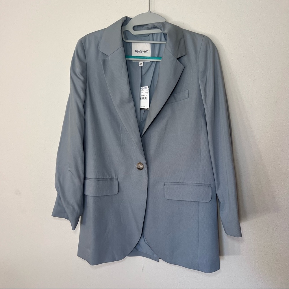 NWT Madewell Linen Blazer